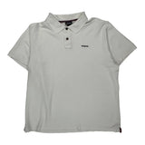 Patagonia Polo Shirt - XL White Cotton