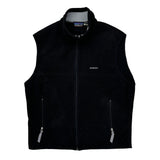 Synchilla Patagonia Vest - XL Black Polyester