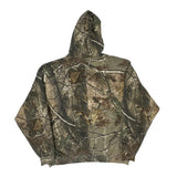 Russell Athletic Camo Hoodie - XL Camo Cotton Blend