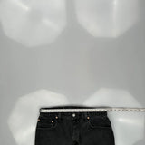 560 Levis Jeans - 34W 32L Gray Cotton