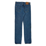 501 Levis Jeans - 31W 36L Blue Cotton