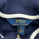 Age 5 Polo By Ralph Lauren 1/4 Zip - Small Navy Cotton