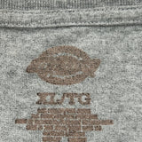 Dickies T-Shirt - XL Gray Cotton