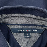 Tommy Hilfiger Polo Shirt - Large Navy Cotton