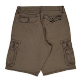 Lee Cargo Shorts - 32W 11L Brown Cotton