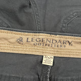 Legendary Cargo Trousers - 32W 29L Grey Cotton