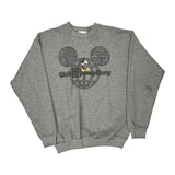 Disney Graphic Sweatshirt - Medium Grey Cotton Blend
