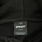 Vintage Oakley Camo Hoodie - Small Black Cotton