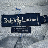 Ralph Lauren Shirt - Large Blue Cotton