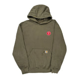 Carhartt Hoodie - Large Green Cotton