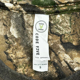 Outdoor Code Five Long Sleeve T-Shirt - Small Camo Cotton