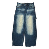 Unbranded Carpenter Jeans - 34W 28L Light Wash Denim