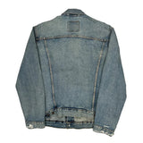 Vintage Levis Denim Jacket - Large Light Wash Denim