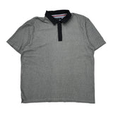 Tommy Hilfiger Polo Shirt - XL Grey Cotton