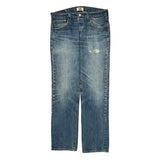 501 Levis Jeans - 34W 30L Blue Cotton