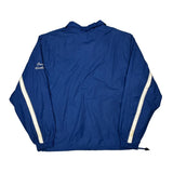 Track & Field Adidas Windbreaker - Large Blue Polyester