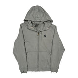 Carhartt Hoodie - Large Grey Cotton