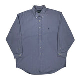 Ralph Lauren Shirt - Large Blue Cotton