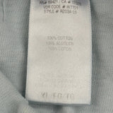 Super Bowl XL Nfl Football Long Sleeve T-Shirt - XL Grey Cotton