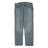 501 Levis Jeans - 32W 30L Light Wash Cotton