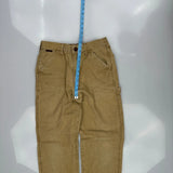 Take Two Carpenter Trousers - 31W 34L Beige Cotton