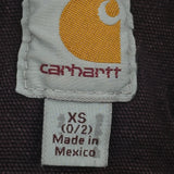 Carhartt Jacket - XS Brown Cotton