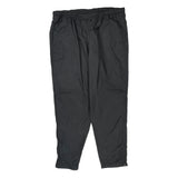 Nike Track Pants - XL Black Polyester