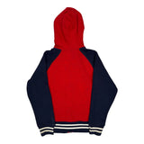 Age 8 Polo By Ralph Lauren Spellout Hoodie - Small Red Cotton