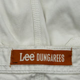 Lee Cargo Shorts - 36W 9L White Cotton