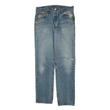 501 Levis Jeans - 33W 30L Light Wash Denim