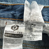 501 Levis Jeans - 32W 31L Blue Cotton