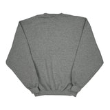 Carson-Newman Baseball Gildan College Sweatshirt - Large Grey Cotton Blend