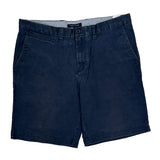 Tommy Hilfiger Chino Shorts - 35W 10L Navy Cotton
