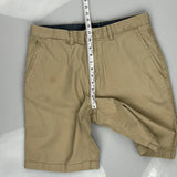 Tommy Hilfiger Shorts - 34W 11L Beige Cotton
