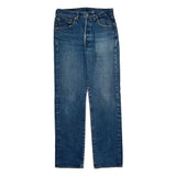 Levis Jeans - 30W 31L Blue Cotton