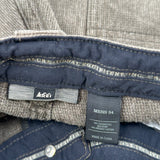 Rei Cargo Trousers - 32W 30L Brown Cotton