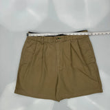 Tommy Hilfiger Chino Shorts - 34W 6L Khaki Cotton