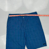 Oakley Shorts - 34W 11L Blue Cotton