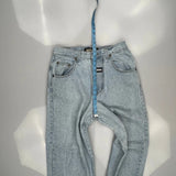 Boss Spellout Jeans - 32W 30L Light Wash Denim