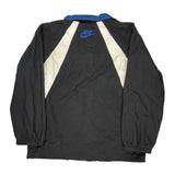 Nike Windbreaker - 2XL Black Polyester