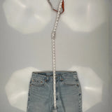 Made In USA Levis 550 Jeans - 32W 33L Light Wash Cotton