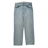 501 Levis Jeans - 29W 30L Light Wash Cotton