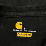Carhartt T-Shirt - Small Black Cotton