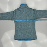 Patagonia Fleece - XS Blue Polyester