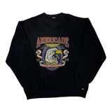 Americade Anvil Graphic Sweatshirt - 2XL Black Cotton
