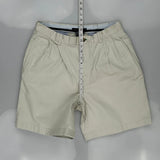 Tommy Hilfiger Shorts - 31W UK 14 Cream Cotton
