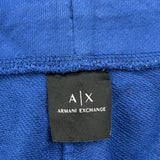 Armani Exchange Joggers - Large Blue Cotton
