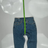 501 Levis Jeans - 27W US 4 Blue Denim