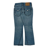 True Religion Boot Cut Jeans - 31W US 6 Blue Cotton