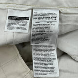 Levis Cargo Shorts - 34W 11L Beige Cotton